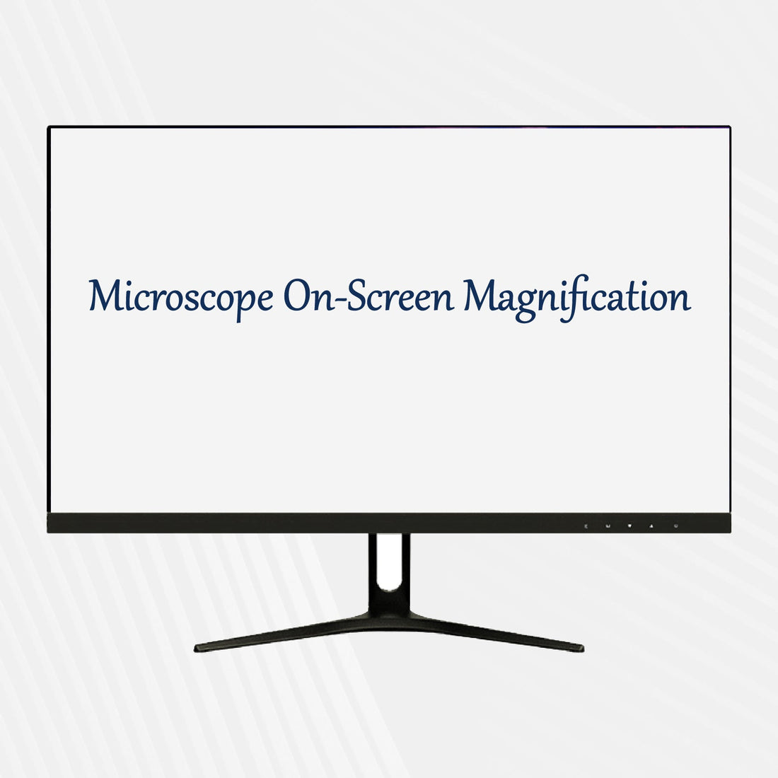 How to Calculate Microscope Electronic Magnification?
