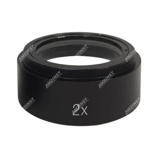 AUM-2X 2X Auxiliary Lens (For 0.68-4.7x And 0.65-5.3x Head)