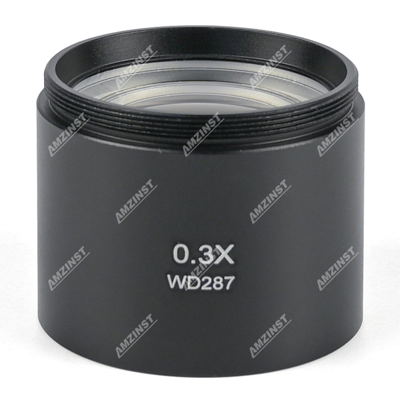 AU6745-03X 0.3X Auxiliary Lens (For 0.67x-4.5x head) AU6745-03X 0.3X Auxiliary Lens (For 0.67x-4.5x head)