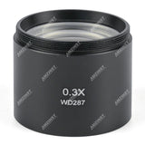 AU6745-03X 0.3X Auxiliary Lens (For 0.67x-4.5x head) AU6745-03X 0.3X Auxiliary Lens (For 0.67x-4.5x head)