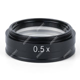 AUM-05X 0.5X Auxiliary Lens (For 0.68-4.7x and 0.65-5.3x Head) AUM-05X 0.5X Auxiliary Lens (For 0.68-4.7x and 0.65-5.3x Head)