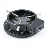 Светодиодный поляризованный кольцевой светильник LED-120HP с внутренним диаметром 62 мм для стереомикроскопа Светодиодный поляризованный кольцевой светильник LED-120HP с внутренним диаметром 62 мм для стереомикроскопа