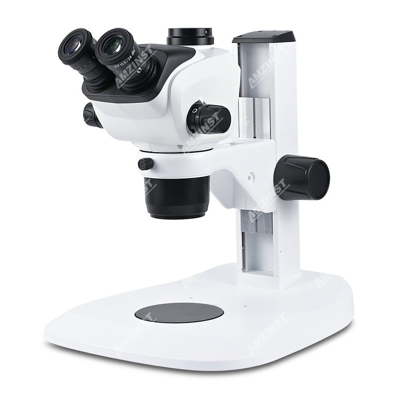 ZM6553B-E1 0.65X-5.3X Greenough Binocular Stereo Microscope ZM6553B-E1 0.65X-5.3X Greenough Binocular Stereo Microscope