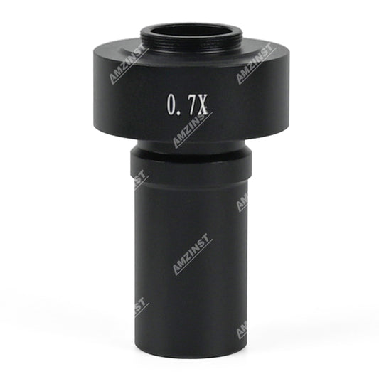 ZM-AX07C 0.7X Microscope Camera Adapter Focus-Able