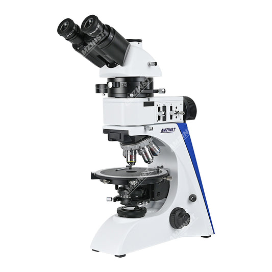 APM-30TRF Trinocular Polarizing Microscope With Transmitting & Reflecting Illumination