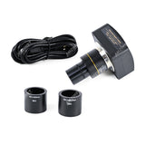 PCT-HMPAS Series USB2.0 Color CMOS C-Mount Microscope Camera Kits PCT-HMPAS Series USB2.0 Color CMOS C-Mount Microscope Camera Kits