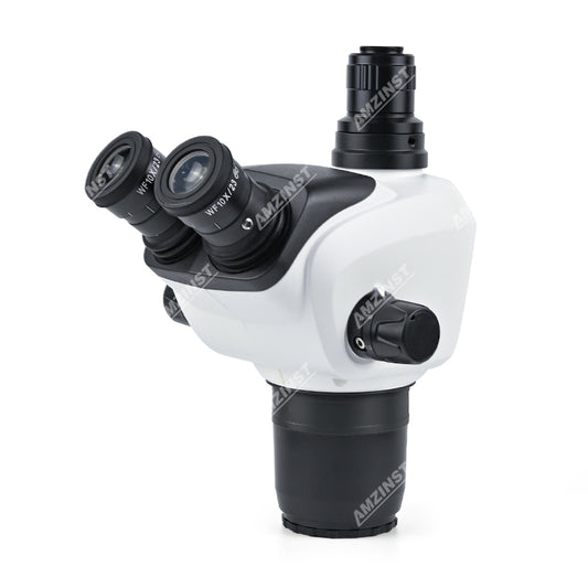 ZM6847THE 0.68X-4.7X оптическая система Greenough тринокулярная стереомикроскопическая головка