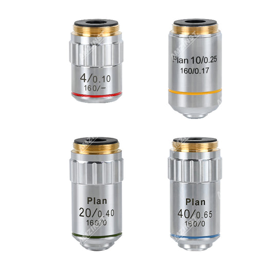 AJX-S30 Series Plan achromatic Metallurgical objective