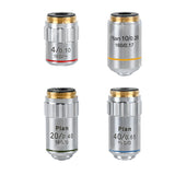 AJX-S30 Series Plan achromatic Metallurgical objective AJX-S30 Series Plan achromatic Metallurgical objective