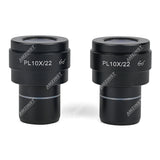 270-10EX High Eye-point Wide Field Plan Eyepiece PL10X/22m 270-10EX High Eye-point Wide Field Plan Eyepiece PL10X/22m