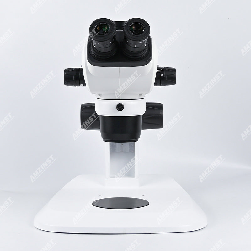ZM6553B-E1 0.65X-5.3X Greenough Binocular Stereo Microscope ZM6553B-E1 0.65X-5.3X Greenough Binocular Stereo Microscope