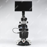 ASZ-ZT9LCD4K Trinocular Jewelry Gemologica Microscope With 4K Camera ASZ-ZT9LCD4K Trinocular Jewelry Gemologica Microscope With 4K Camera