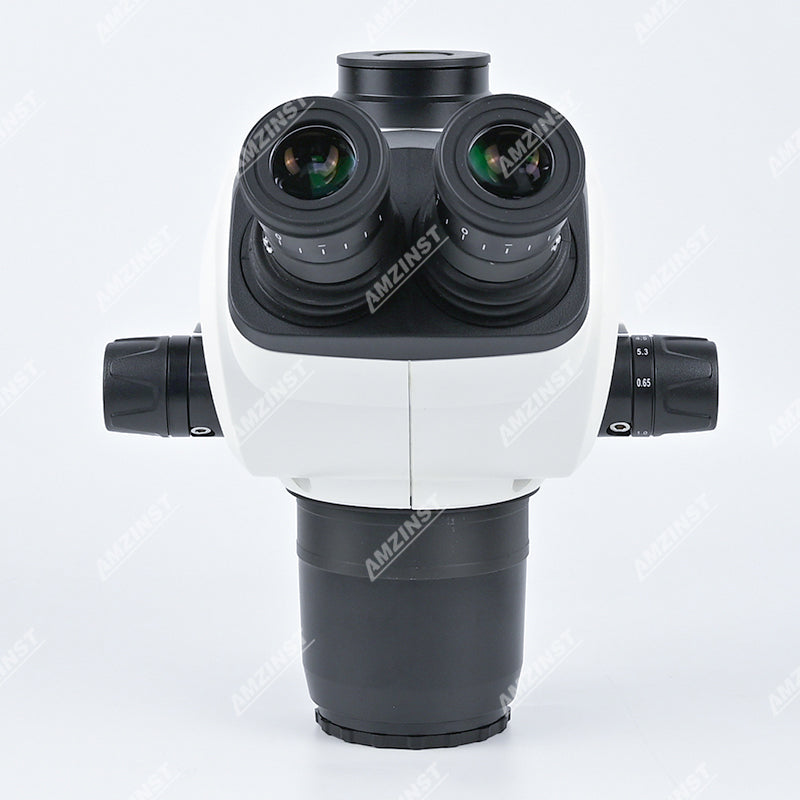 ZM-6653BHE 0.65X-5.3X оптическая система Greenough бинокулярная стереомикроскопическая головка ZM-6653BHE 0.65X-5.3X оптическая система Greenough бинокулярная стереомикроскопическая головка