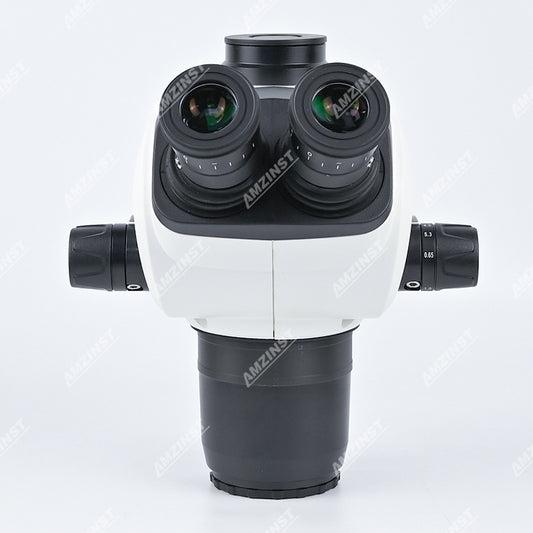 ZM-6653BHE 0.65X-5.3X оптическая система Greenough бинокулярная стереомикроскопическая головка
