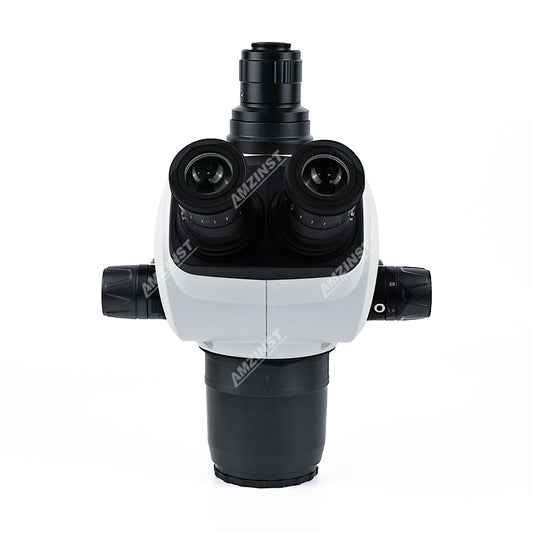 ZM6847THE 0.68X-4.7X оптическая система Greenough тринокулярная стереомикроскопическая головка