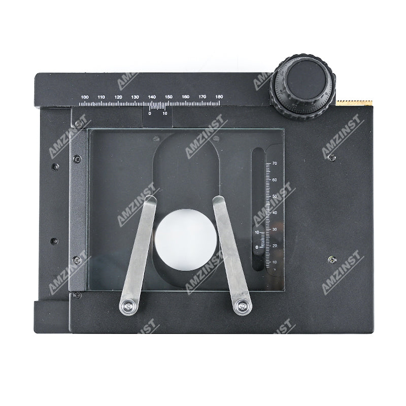 Механический рабочий стол AMS XY с ходом 75x55 мм Механический рабочий стол AMS XY с ходом 75x55 мм