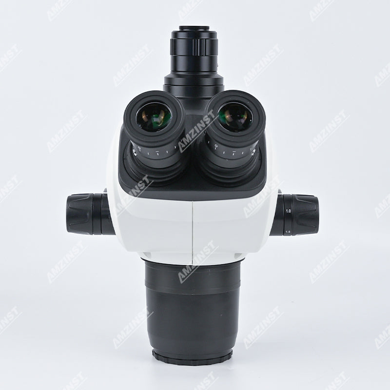 ZM-6653THE 0.65X-5.3X оптическая система Greenough тринокулярная стереомикроскопическая головка ZM-6653THE 0.65X-5.3X оптическая система Greenough тринокулярная стереомикроскопическая головка