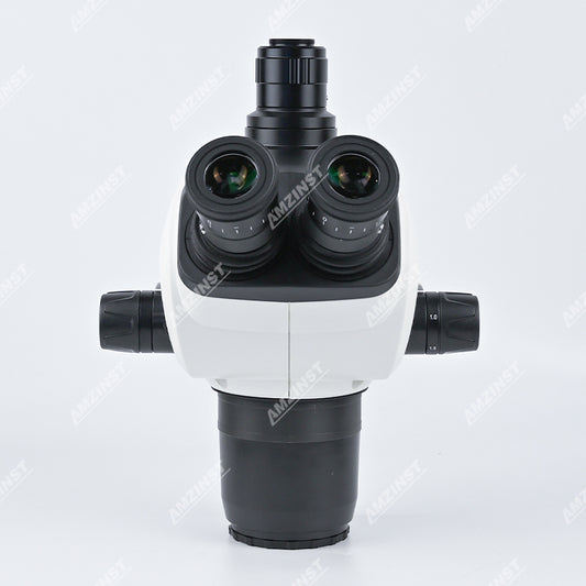 ZM-6653THE 0.65X-5.3X оптическая система Greenough тринокулярная стереомикроскопическая головка