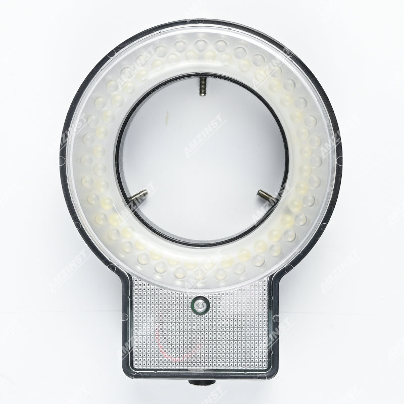 Светодиодный кольцевой осветитель LED-72T для стереомикроскопа с 4-сегментным сегментом, одобренный UL и CE Светодиодный кольцевой осветитель LED-72T для стереомикроскопа с 4-сегментным сегментом, одобренный UL и CE