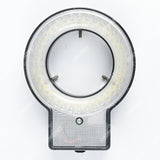 Светодиодный кольцевой осветитель LED-72T для стереомикроскопа с 4-сегментным сегментом, одобренный UL и CE Светодиодный кольцевой осветитель LED-72T для стереомикроскопа с 4-сегментным сегментом, одобренный UL и CE