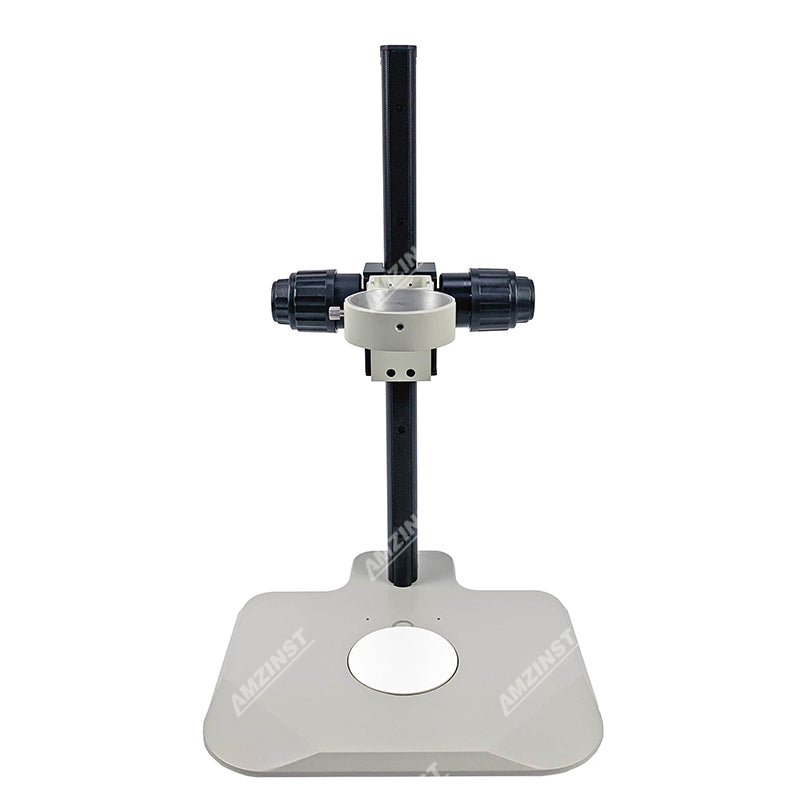 M3 Microscope Track Stand with Fine & Coarse Foucs and 76mm Scope Holder M3 Microscope Track Stand with Fine & Coarse Foucs and 76mm Scope Holder
