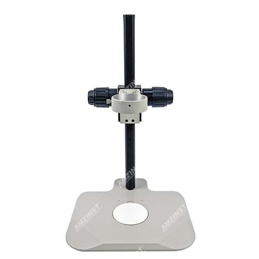M3 Microscope Track Stand with Fine & Coarse Foucs and 76mm Scope Holder