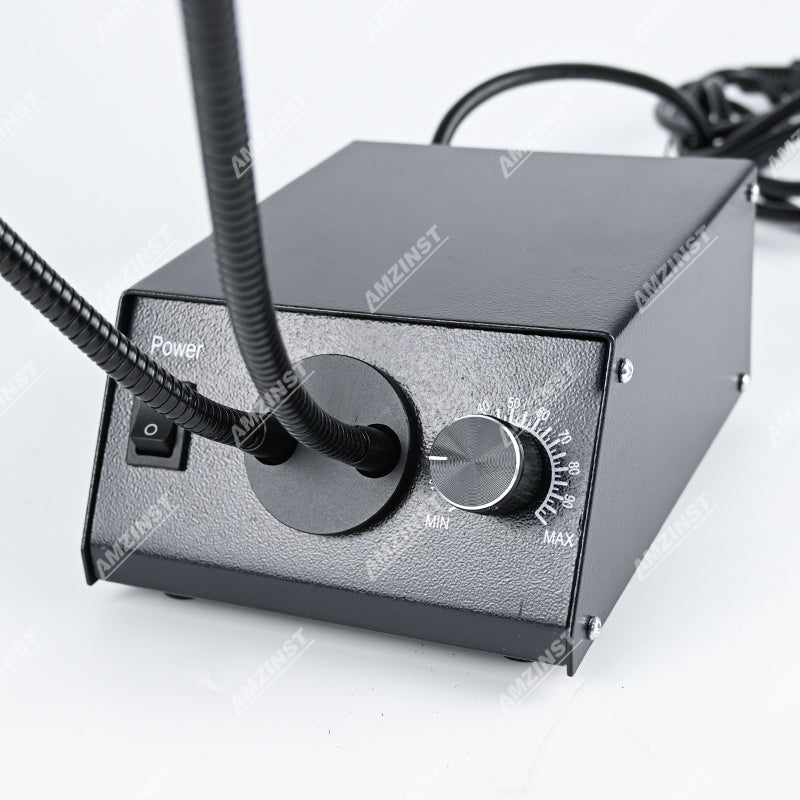 DF-LED 6W Двойной Гибкий Штекер Белые Светодиодные Лампы Микроскопный Осветитель DF-LED 6W Двойной Гибкий Штекер Белые Светодиодные Лампы Микроскопный Осветитель