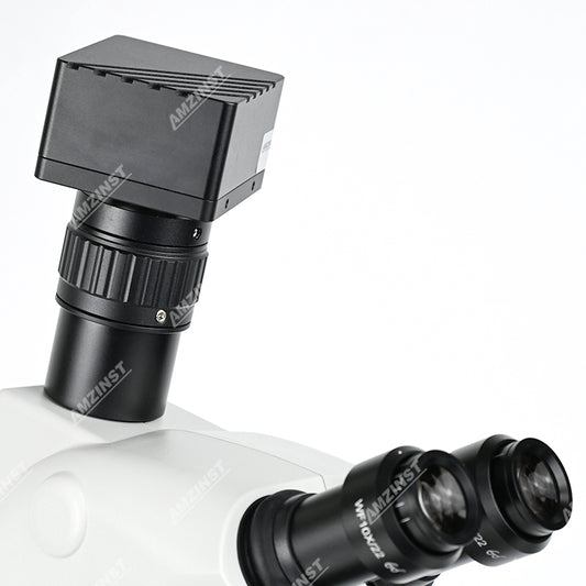 ASZ-ZT9D4K 0.65X-6.5X trinocular jewelry microscopes with 4K HDMI Camera