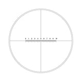 ER-MC1001 Series Reticle With 100 Divisions In 10mm And Crosshair ER-MC1001 Series Reticle With 100 Divisions In 10mm And Crosshair