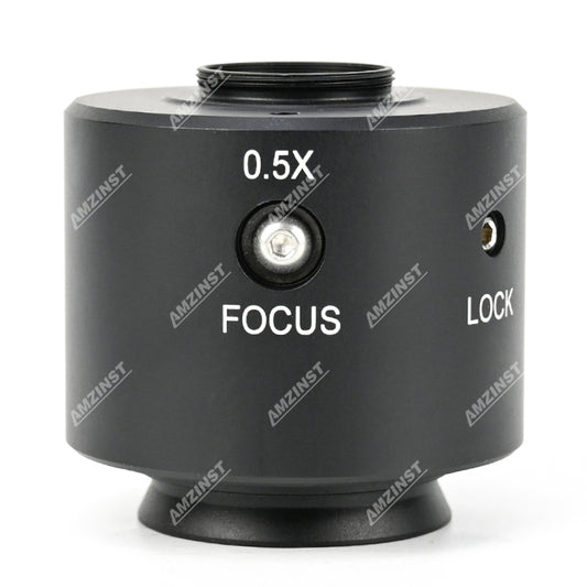AMX-05CT 0.5X C-Mount Microscope Camera Adapter