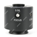 AMX- 05CT 0.5X Adaptador de cámara de microscopio C-montura AMX- 05CT 0.5X Adaptador de cámara de microscopio C-montura