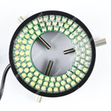 LED-96T-B Светодиодная кольцевая лампа для микроскопа для промышленного зум-объектива с контроллером интенсивности LED-96T-B Светодиодная кольцевая лампа для микроскопа для промышленного зум-объектива с контроллером интенсивности