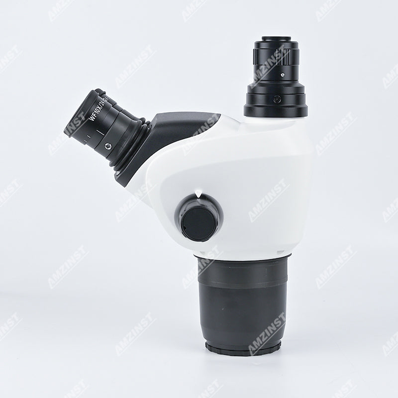 ZM-6653THE 0.65X-5.3X оптическая система Greenough тринокулярная стереомикроскопическая головка ZM-6653THE 0.65X-5.3X оптическая система Greenough тринокулярная стереомикроскопическая головка