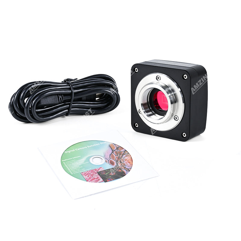 PCT-H Series USB2.0 Color CMOS C-Mount Microscope Camera PCT-H Series USB2.0 Color CMOS C-Mount Microscope Camera