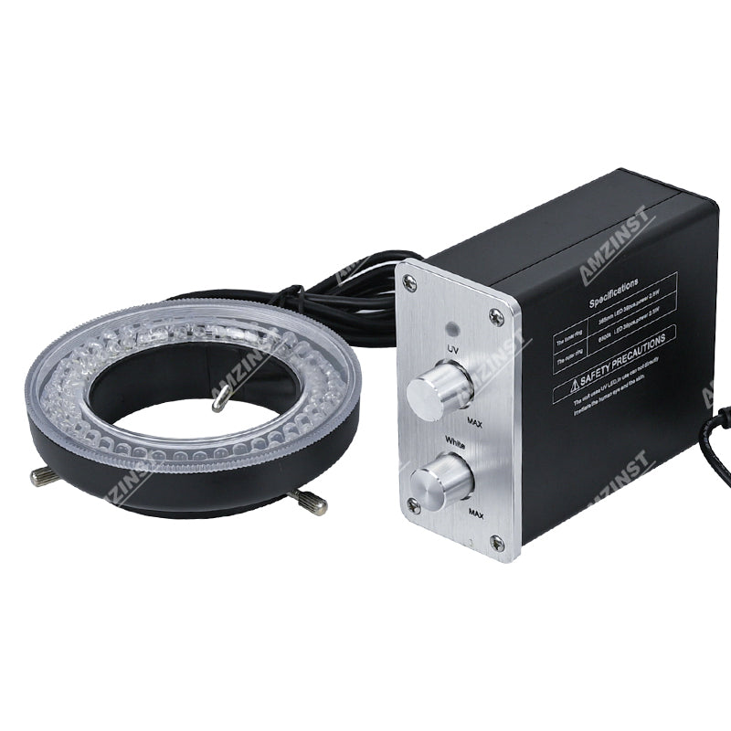 LED-EUV — источник света для микроскопа с балансировкой дневного и ультрафиолетового света LED-EUV — источник света для микроскопа с балансировкой дневного и ультрафиолетового света