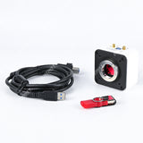 PC3-HW5MP USB3.0 5MP CMOS высокоскоростная камера для микроскопа с глобальным затвором PC3-HW5MP USB3.0 5MP CMOS высокоскоростная камера для микроскопа с глобальным затвором