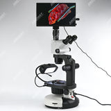 ASZ-ZT9LCD4K Trinocular Jewelry Gemologica Microscope With 4K Camera ASZ-ZT9LCD4K Trinocular Jewelry Gemologica Microscope With 4K Camera