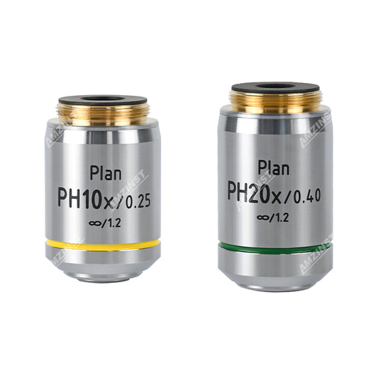 ABM-100T FL-100T Infinity plan achromatic phase contrast objective