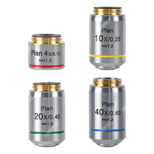 ABM-100T FL-100T Infinity plan achromatic LWD objective