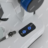 Бинокулярный стереомикроскоп AHT-34 с поворотным объективом (1x-3x) и сенсорной регулировкой яркости, светодиодами проходящего и падающего света и аккумуляторными батареями Бинокулярный стереомикроскоп AHT-34 с поворотным объективом (1x-3x) и сенсорной регулировкой яркости, светодиодами проходящего и падающего света и аккумуляторными батареями