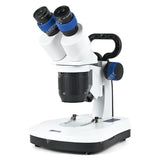 Бинокулярный стереомикроскоп AHT-34 с поворотным объективом (1x-3x) и сенсорной регулировкой яркости, светодиодами проходящего и падающего света и аккумуляторными батареями Бинокулярный стереомикроскоп AHT-34 с поворотным объективом (1x-3x) и сенсорной регулировкой яркости, светодиодами проходящего и падающего света и аккумуляторными батареями