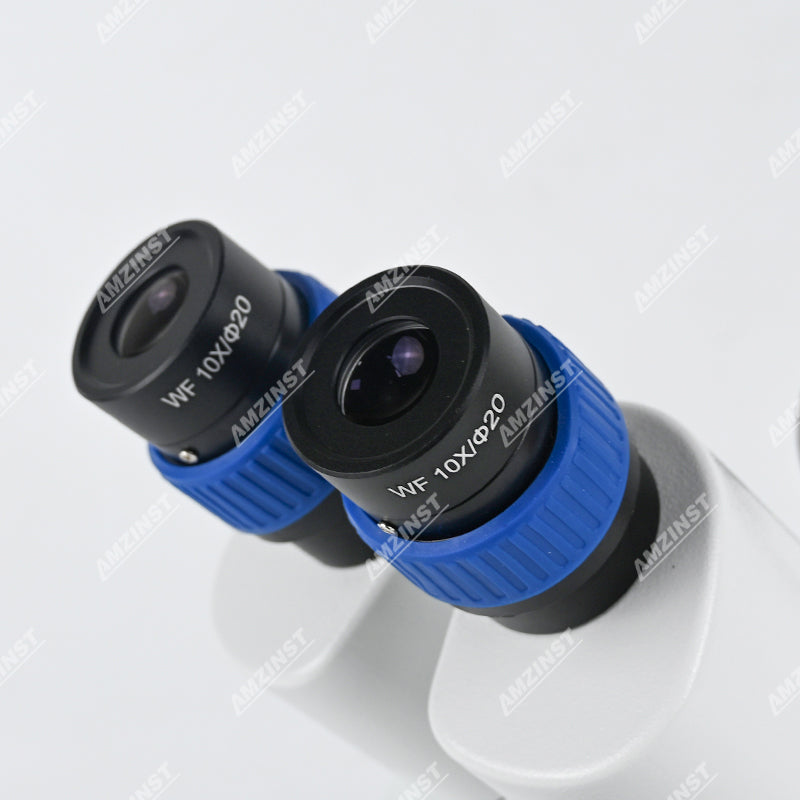 Бинокулярный стереомикроскоп AHT-34 с поворотным объективом (1x-3x) и сенсорной регулировкой яркости, светодиодами проходящего и падающего света и аккумуляторными батареями Бинокулярный стереомикроскоп AHT-34 с поворотным объективом (1x-3x) и сенсорной регулировкой яркости, светодиодами проходящего и падающего света и аккумуляторными батареями