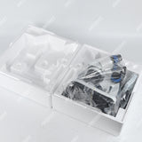 Бинокулярный стереомикроскоп AHT-33 с поворотным объективом (2x-4x) и сенсорной регулировкой яркости, светодиодами проходящего и падающего света и аккумуляторными батареями Бинокулярный стереомикроскоп AHT-33 с поворотным объективом (2x-4x) и сенсорной регулировкой яркости, светодиодами проходящего и падающего света и аккумуляторными батареями