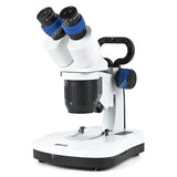 Бинокулярный стереомикроскоп AHT-33 с поворотным объективом (2x-4x) и сенсорной регулировкой яркости, светодиодами проходящего и падающего света и аккумуляторными батареями Бинокулярный стереомикроскоп AHT-33 с поворотным объективом (2x-4x) и сенсорной регулировкой яркости, светодиодами проходящего и падающего света и аккумуляторными батареями