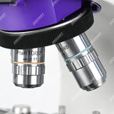 AIM-P3LCD 40X-1000X Infinity Plan лабораторный составной микроскоп с 5.0MP LCD сенсорный экран AIM-P3LCD 40X-1000X Infinity Plan лабораторный составной микроскоп с 5.0MP LCD сенсорный экран