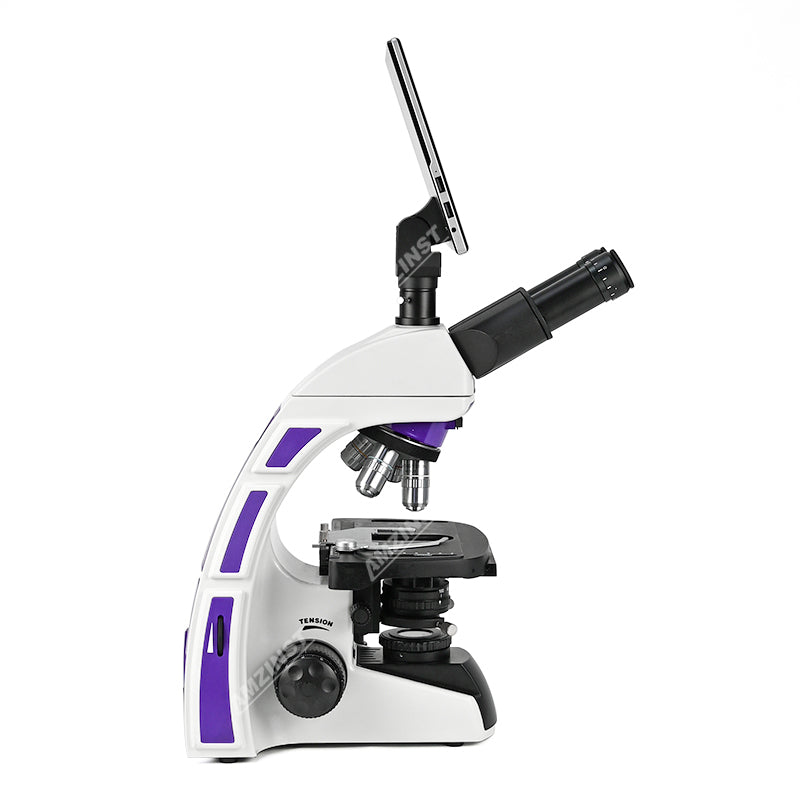 AIM-P3LCD 40X-1000X Infinity Plan лабораторный составной микроскоп с 5.0MP LCD сенсорный экран AIM-P3LCD 40X-1000X Infinity Plan лабораторный составной микроскоп с 5.0MP LCD сенсорный экран