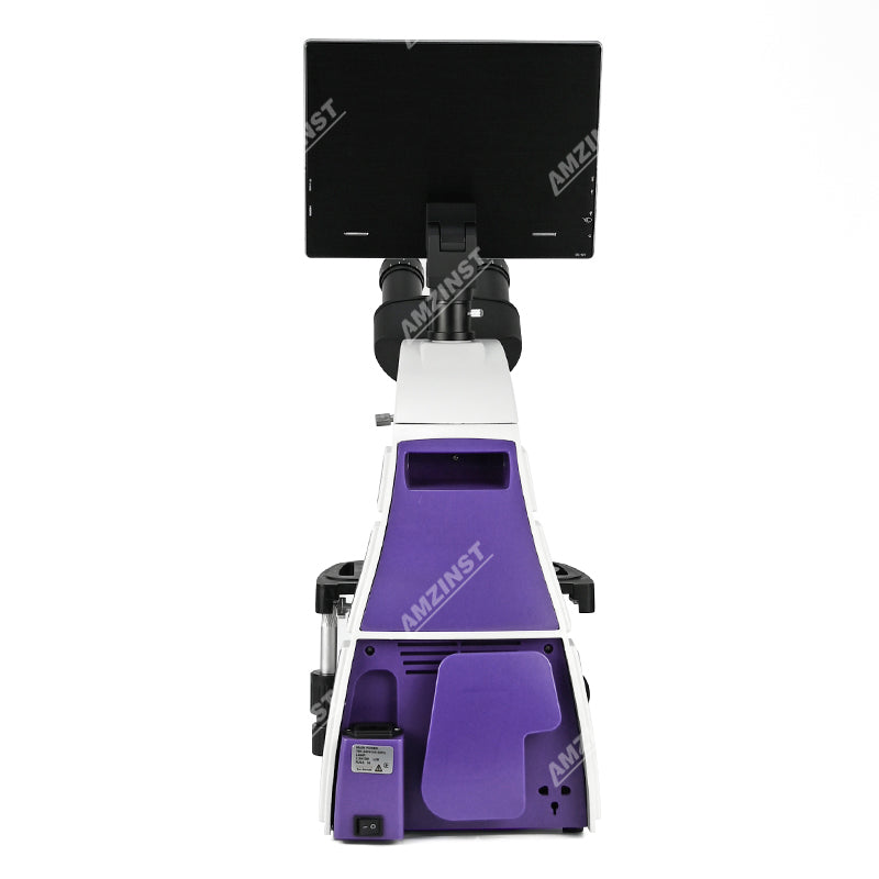 AIM-P3LCD 40X-1000X Infinity Plan лабораторный составной микроскоп с 5.0MP LCD сенсорный экран AIM-P3LCD 40X-1000X Infinity Plan лабораторный составной микроскоп с 5.0MP LCD сенсорный экран