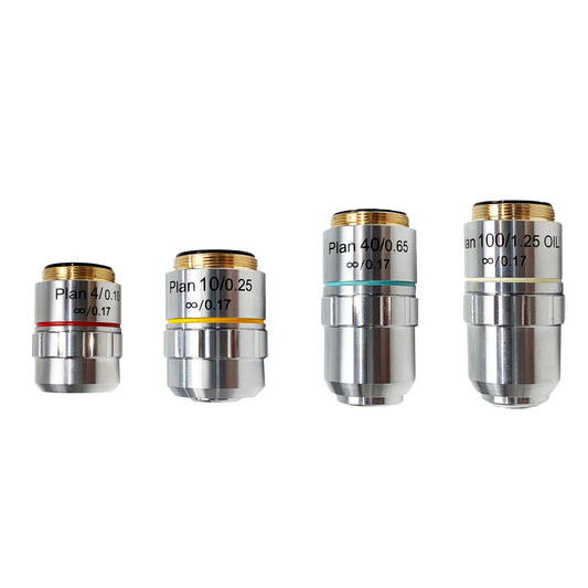 AIM-P AIM-PT Series Infinity Plan Achromatic Objectives