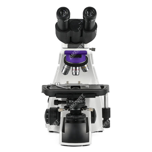 AIM-PT 40x-1600x Trinocular Biological Microscope