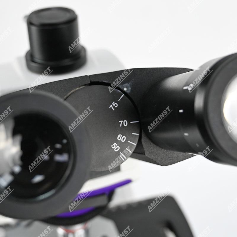 Тринокулярный биологический микроскоп AIM-PT 40x-1000x Тринокулярный биологический микроскоп AIM-PT 40x-1000x